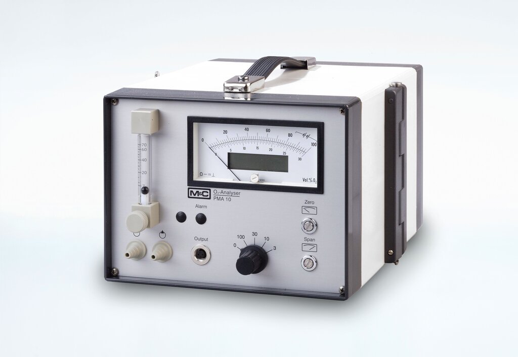 Oxygen Analyzer PMA10 Part No.: 01A1000