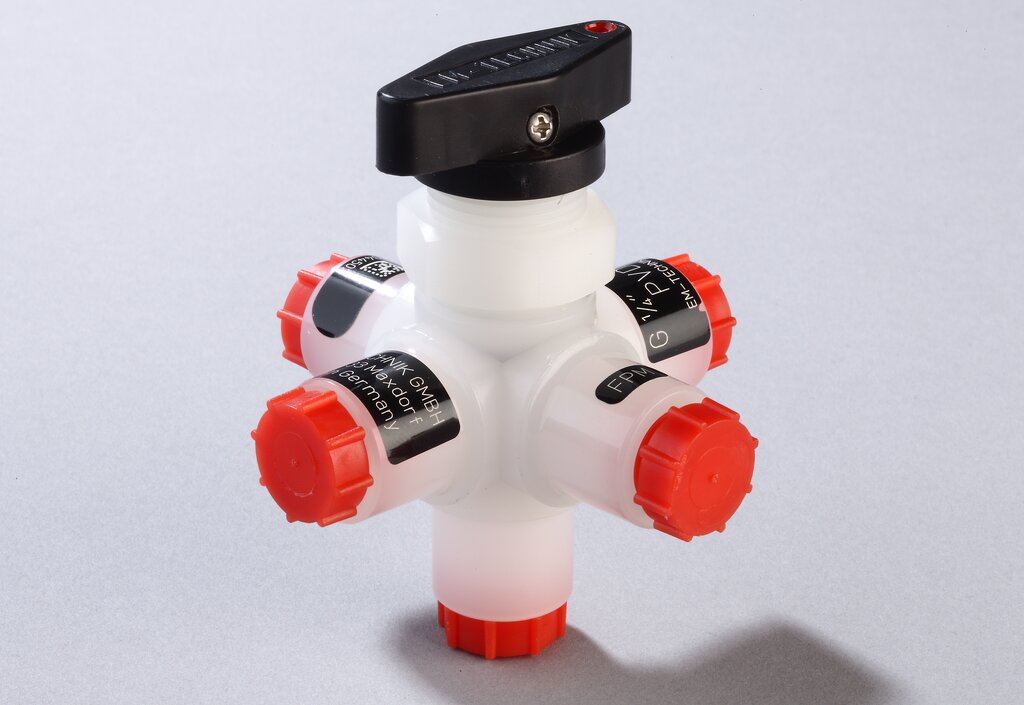 5-Way Ball Valve 5L/PV-1 Part No.: 01V3150