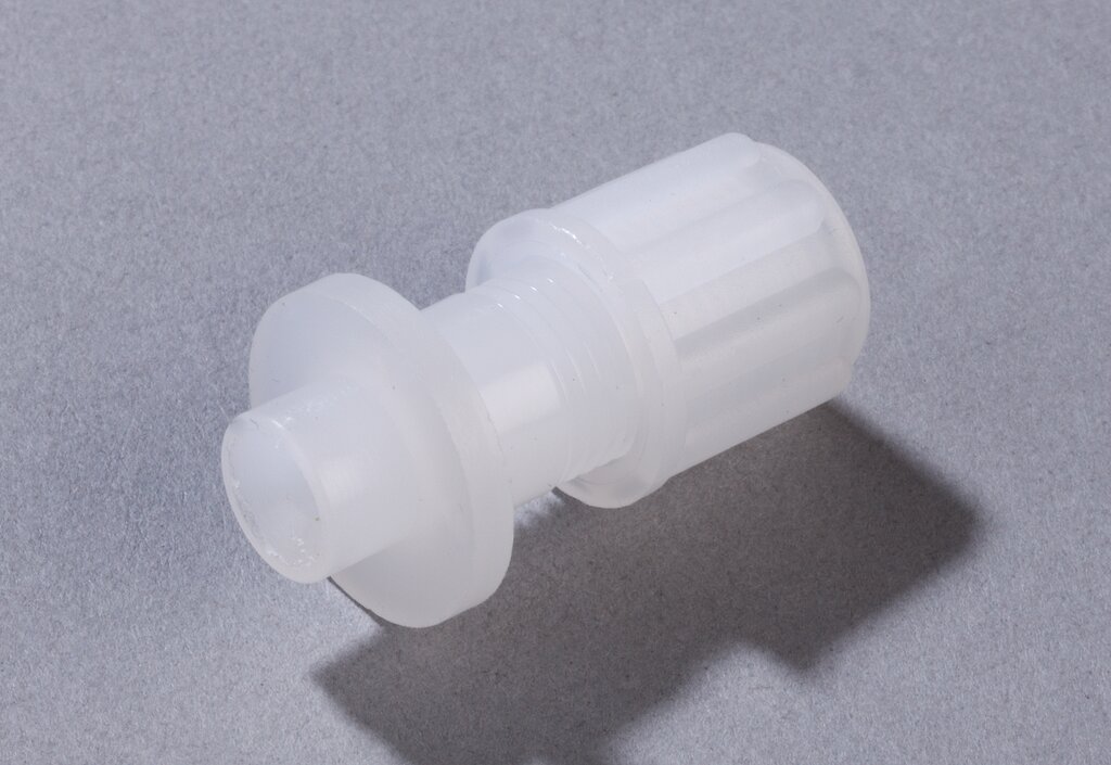 Straight GL Adapter, GL18 - DN4/6 Part No.: 09F9500