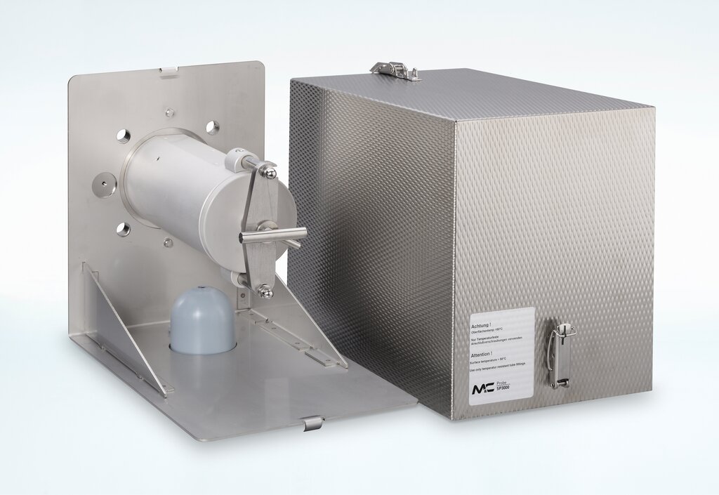 Gas Sample Probe SP3000/Ex, Zone 20/21 Part No.: 20S5500