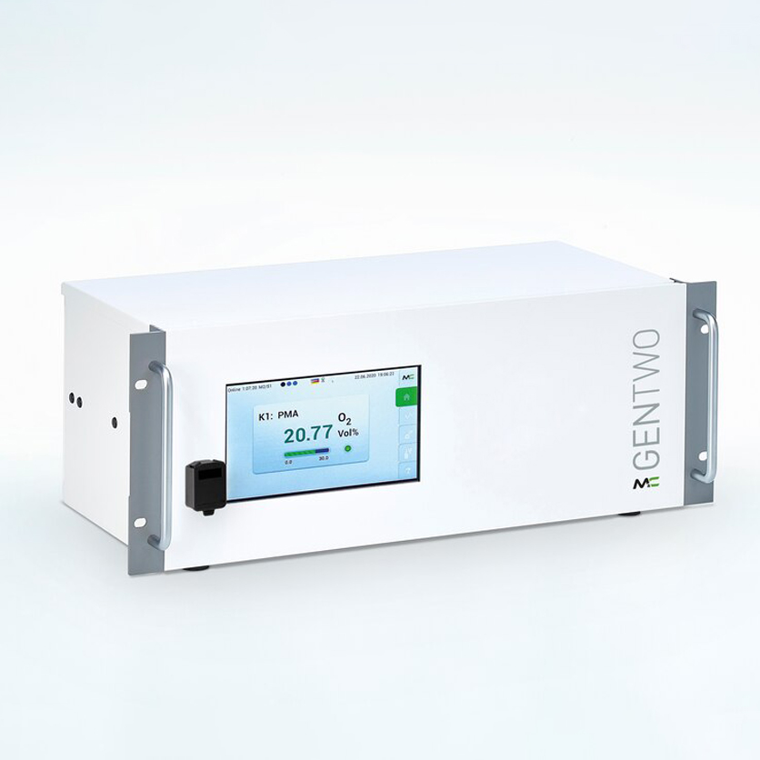 Oxygen gas analysis