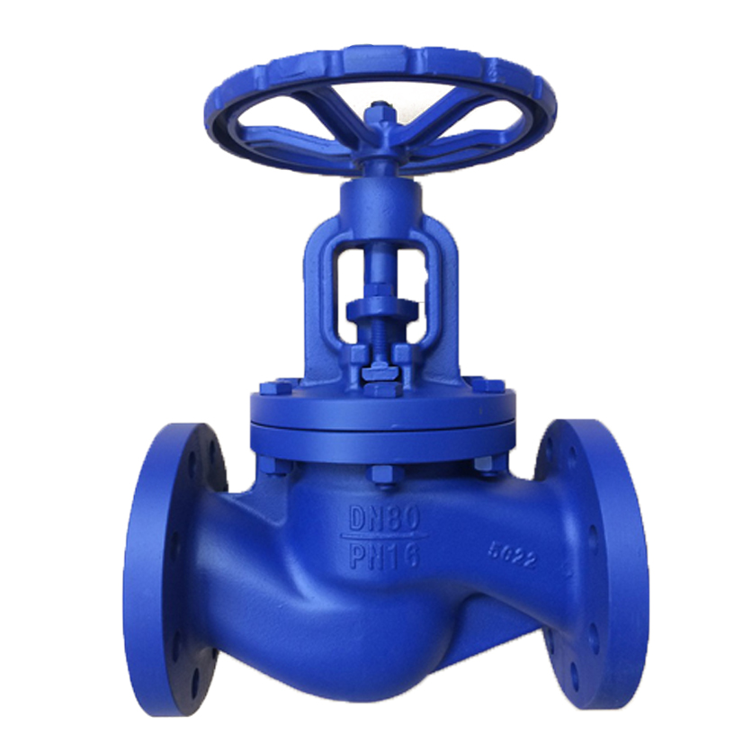 Globe valve 01