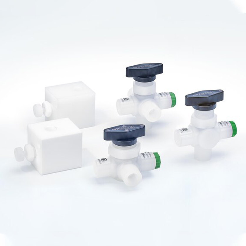 Industrial plastic valves